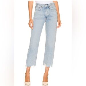 AGOLDIE 90s Cropped Women’s Jeans - size 24